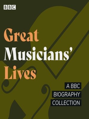 cover image of Great Musicians' Lives